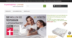 Desktop Screenshot of funtasticliving.de